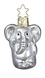 Gentle Giant - Elephant<br>Inge-glas Ornament